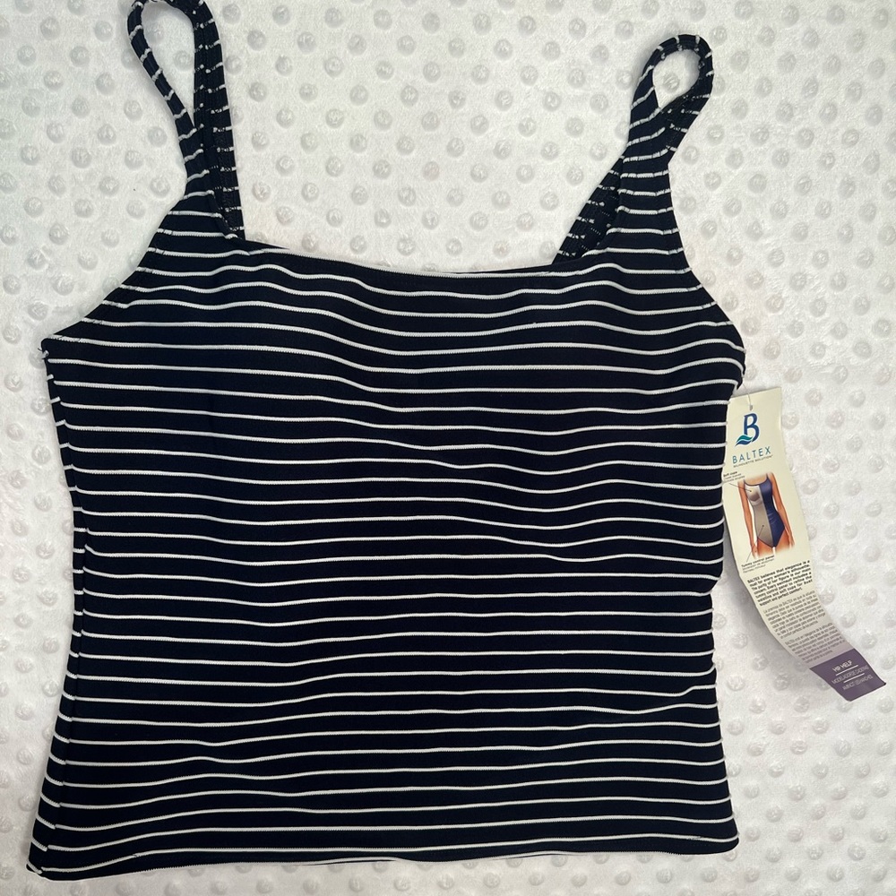 NWT Baltex tummy control swim top